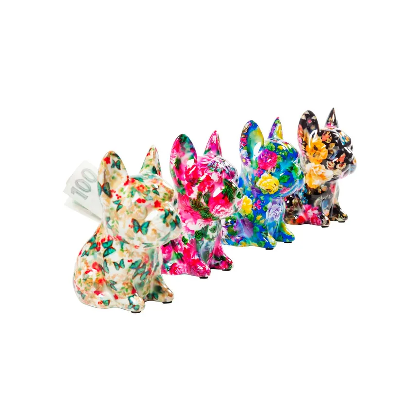 Spardose "Dog Fiore" hauptaufnahme