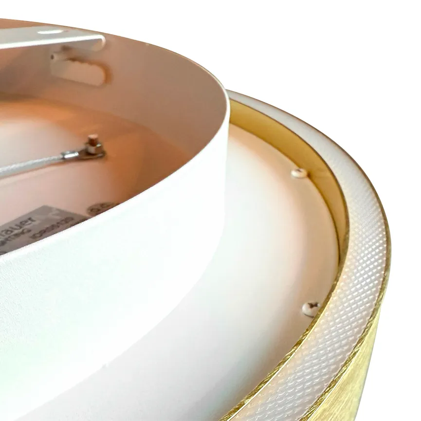 Deckenleuchte "Ringlux" detail