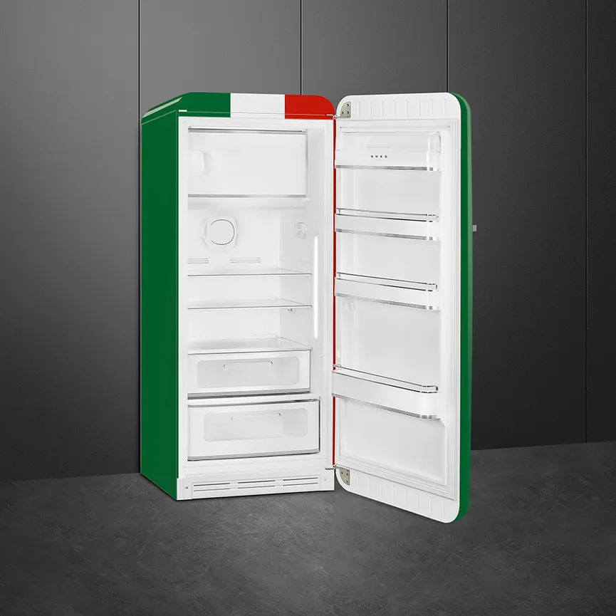 SMEG Stand-Kühlschrank detail