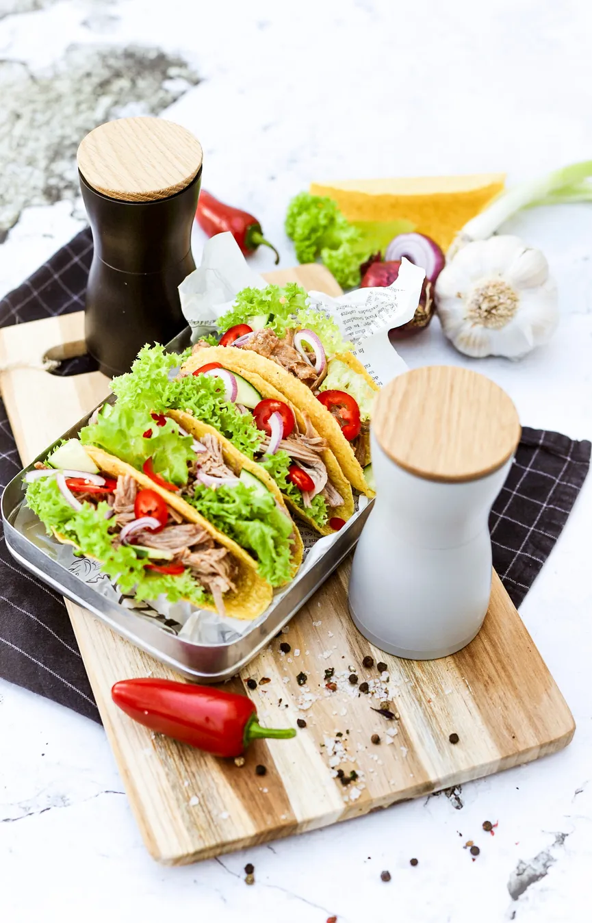 Pfeffer-/Salzmühle Twin 2er-Se milieu