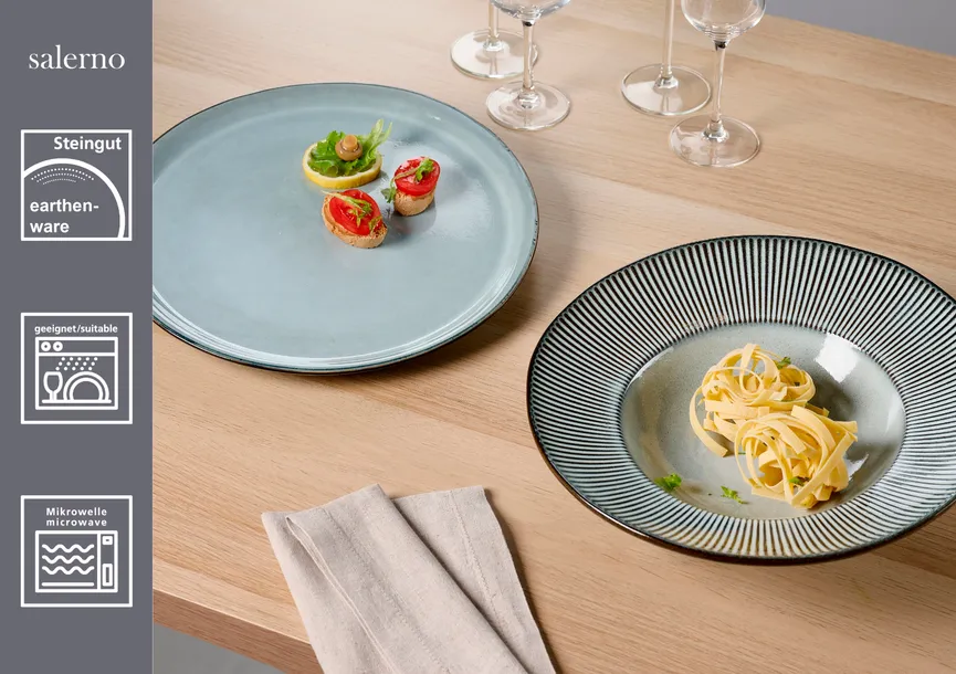 Pastateller "Salerno" detail