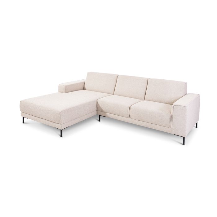 freistil Ecksofa Weiß 141