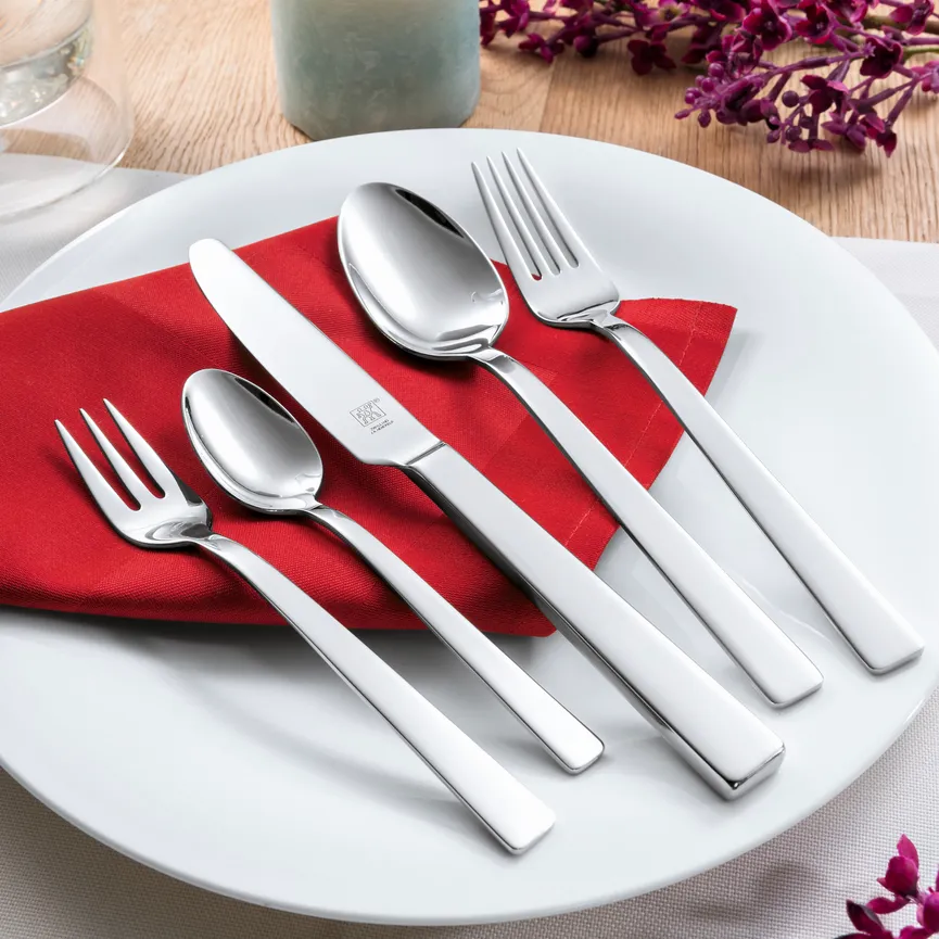 Besteck King 30 tlg.poliert milieu