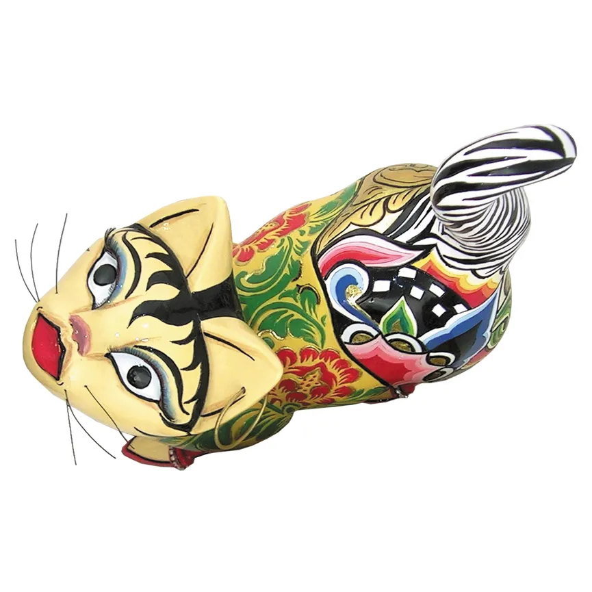 Figur "Kitty" Katze L detail