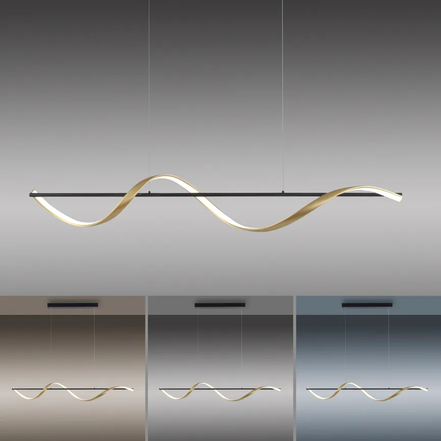 Pendelleuchte "Q-Swing" detail