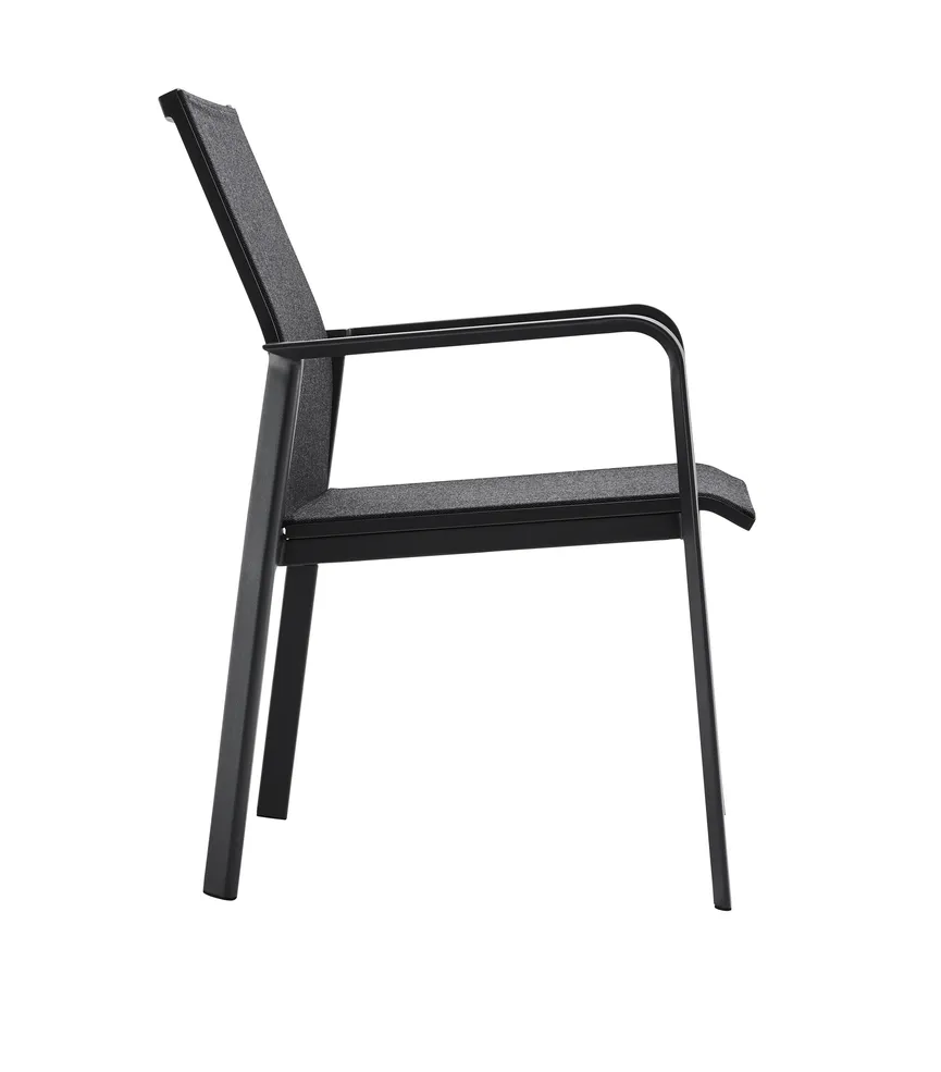 Stapelsessel niedrig detail