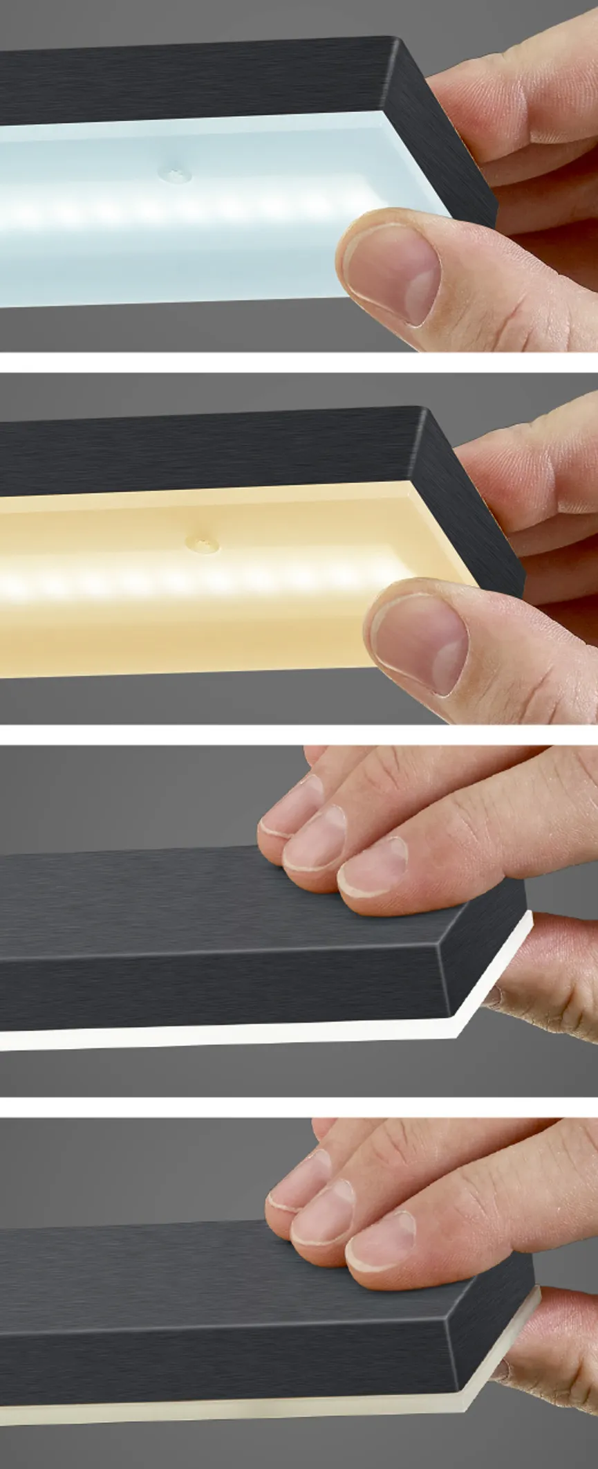 LED-Pendelleuchte"BASELINE2.0" detail