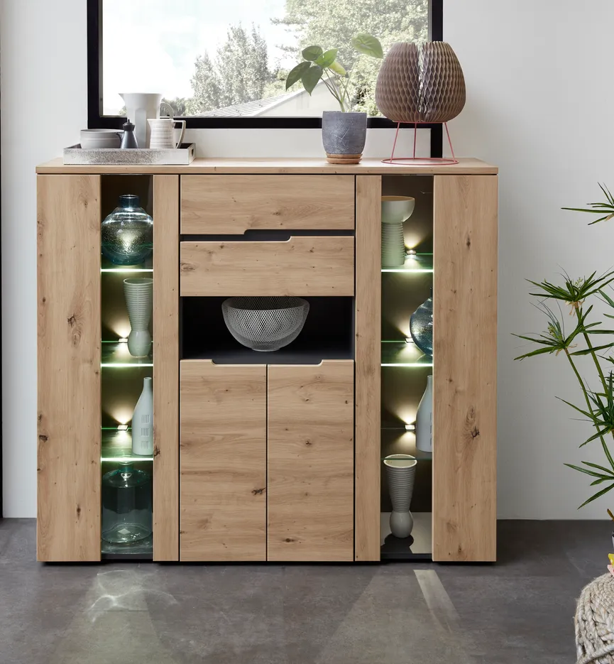 Highboard milieu