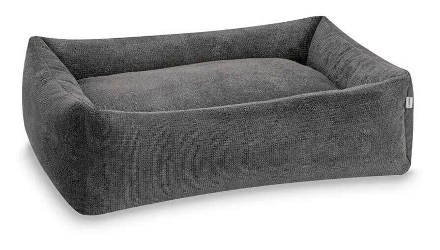 Hundebett S Tudor Anthrazit detail
