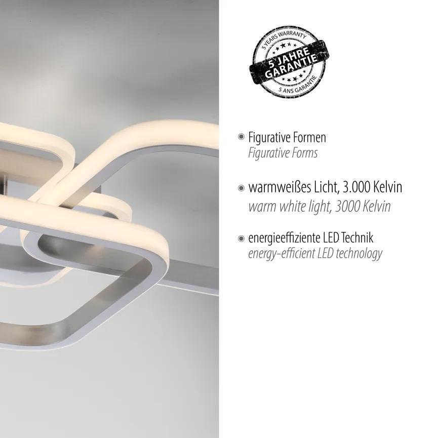 Deckenleuchte "Sevent" detail