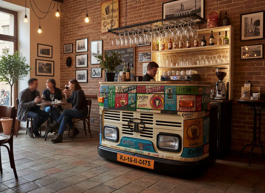 Bar "LKW" detail