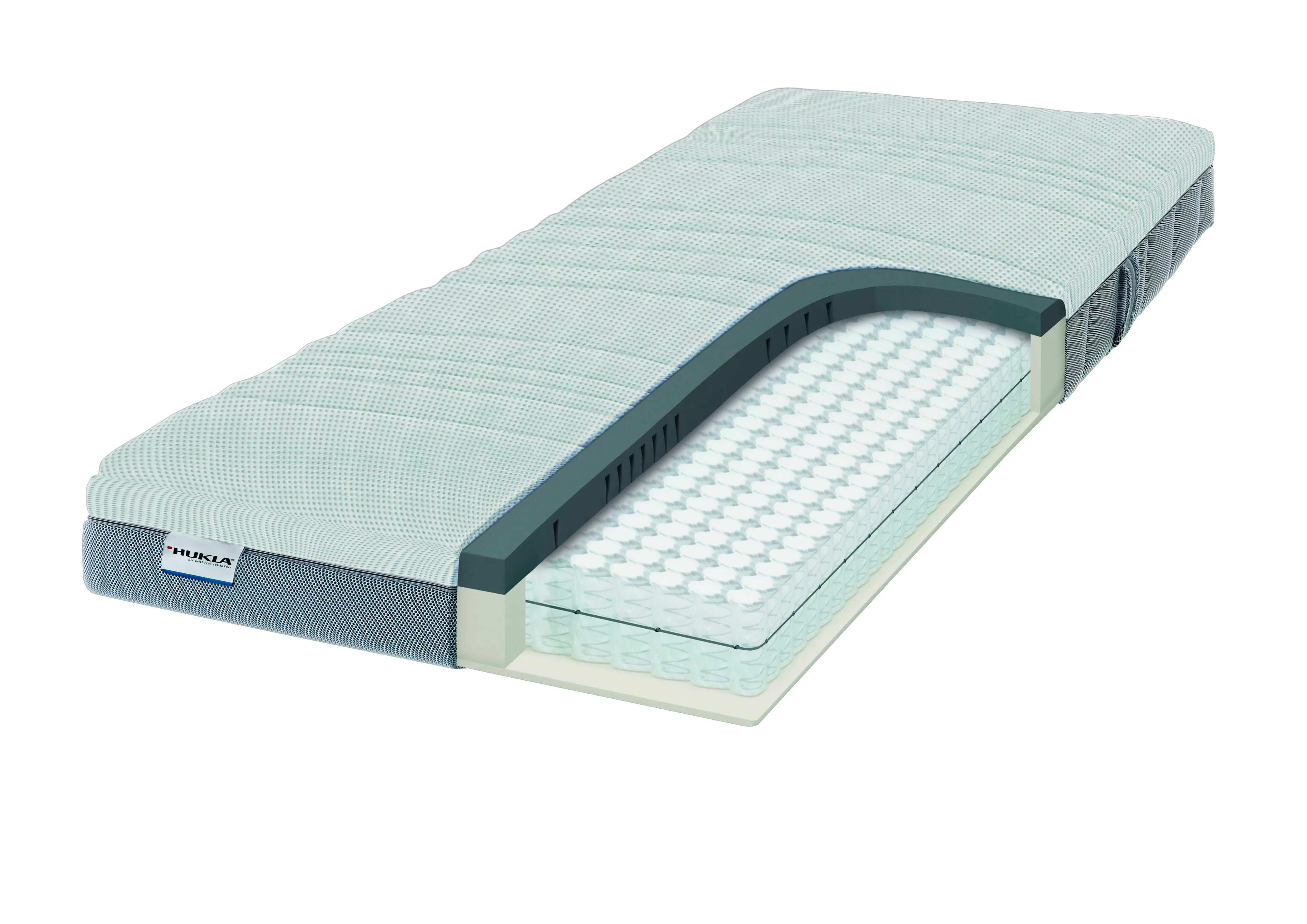 Taschenfederkernmatratze M400 Stretch