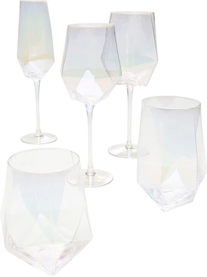 Wasserbecher "Diamond" 300 ml milieu