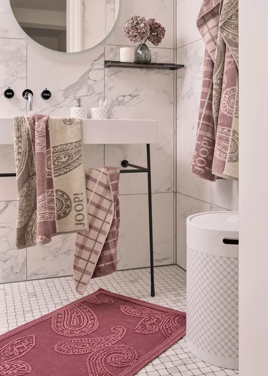 Handtuch Contour Paisley milieu