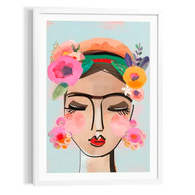 Wandbild 50 x 70 cm