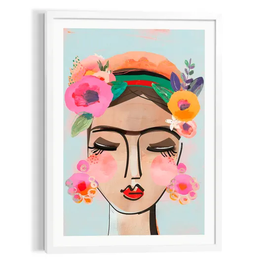 Wandbild 50 x 70 cm