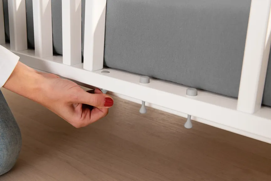 Babybett 70x140 cm detail