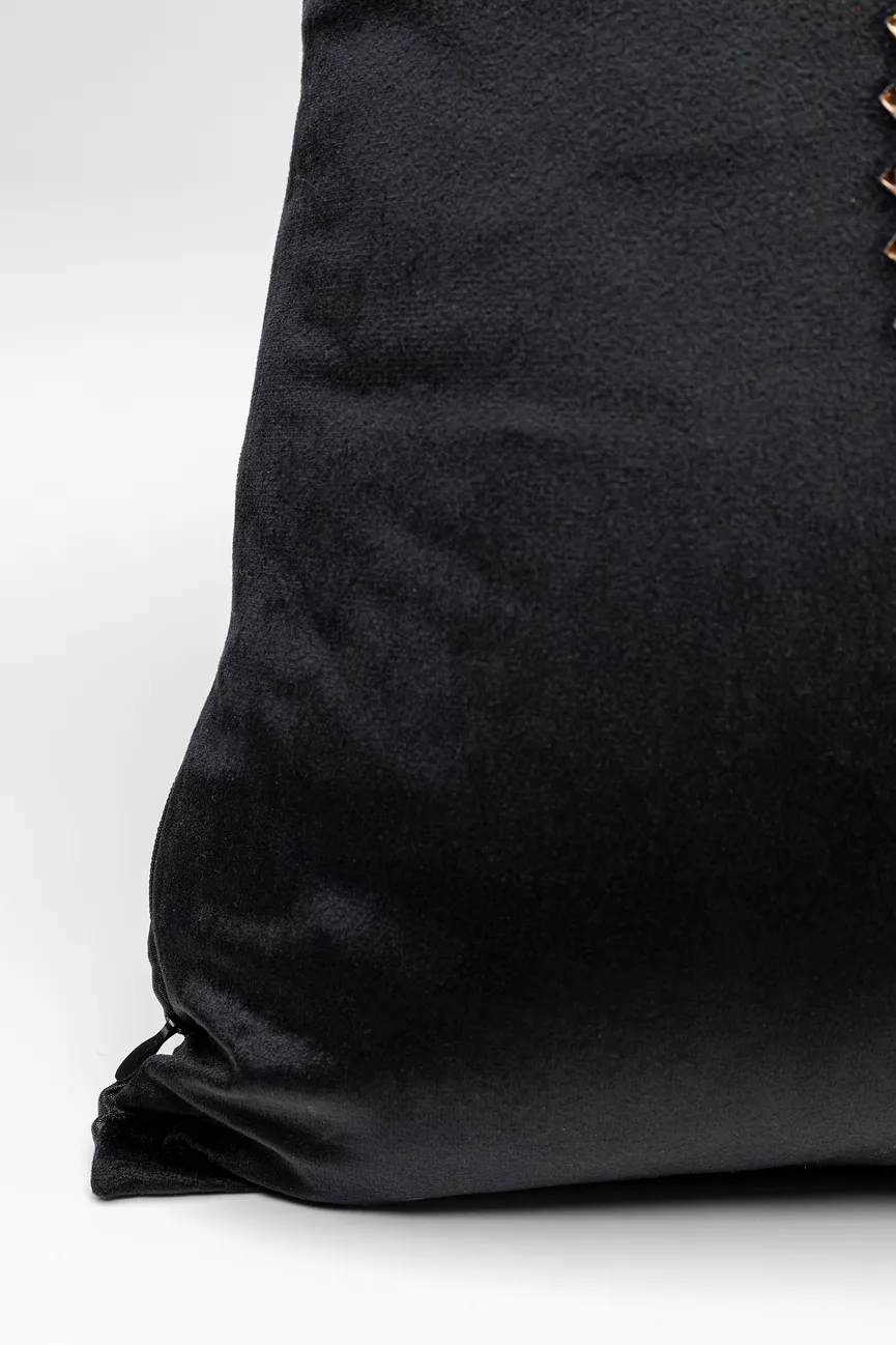 Kissen "Diamond Medallion" detail