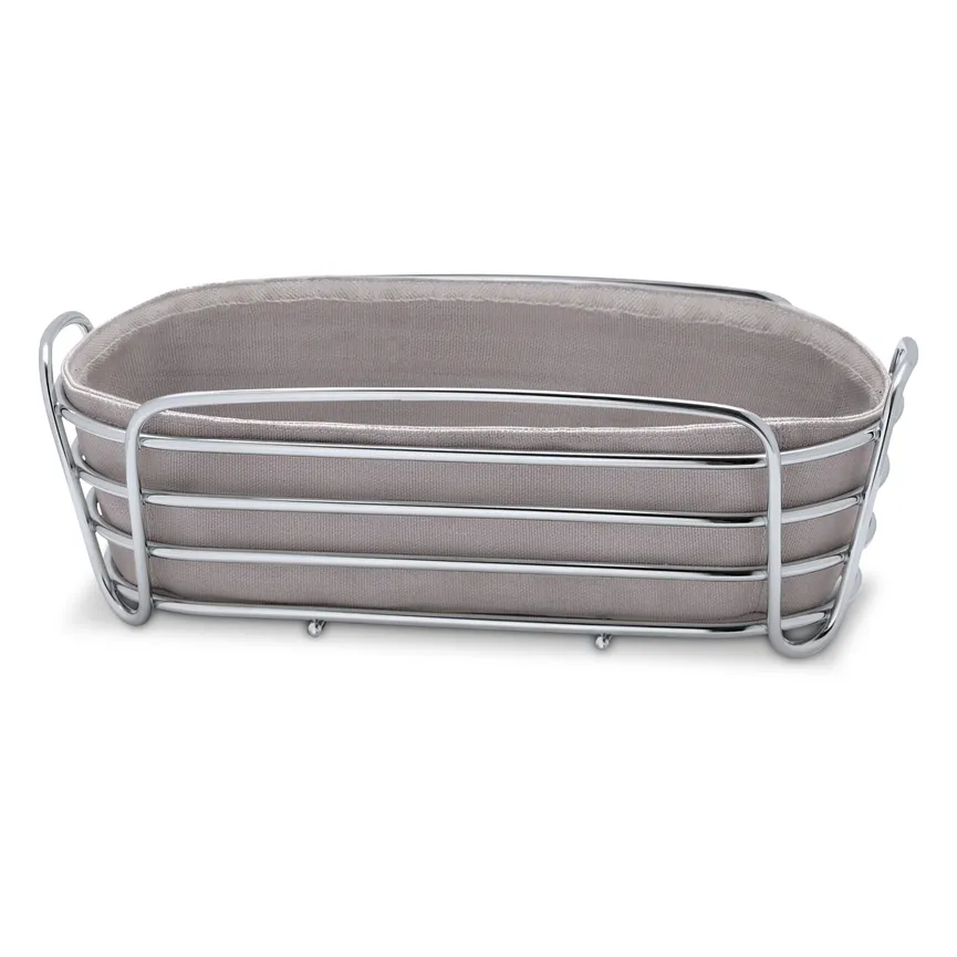 Brotkorb "Delara" taupe oval hauptaufnahme