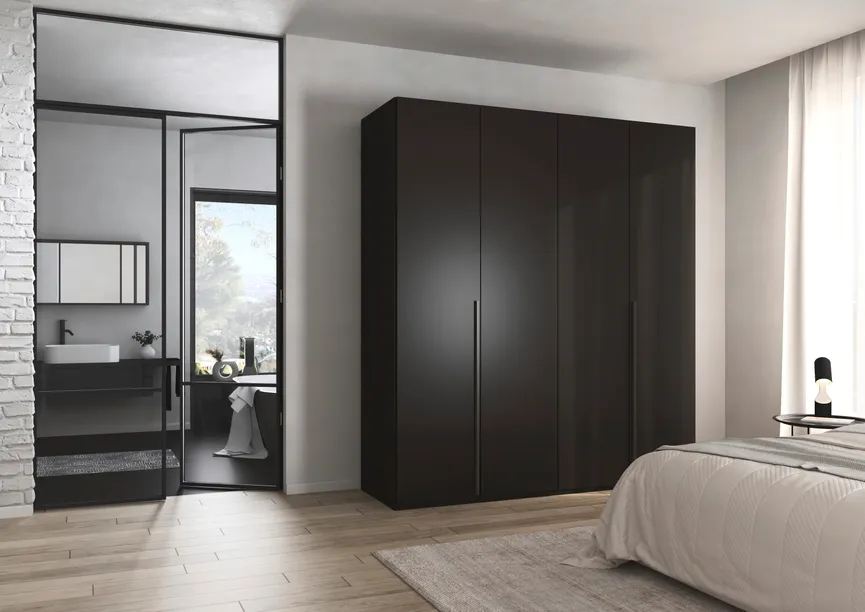 Drehtürenschrank 4-trg. milieu