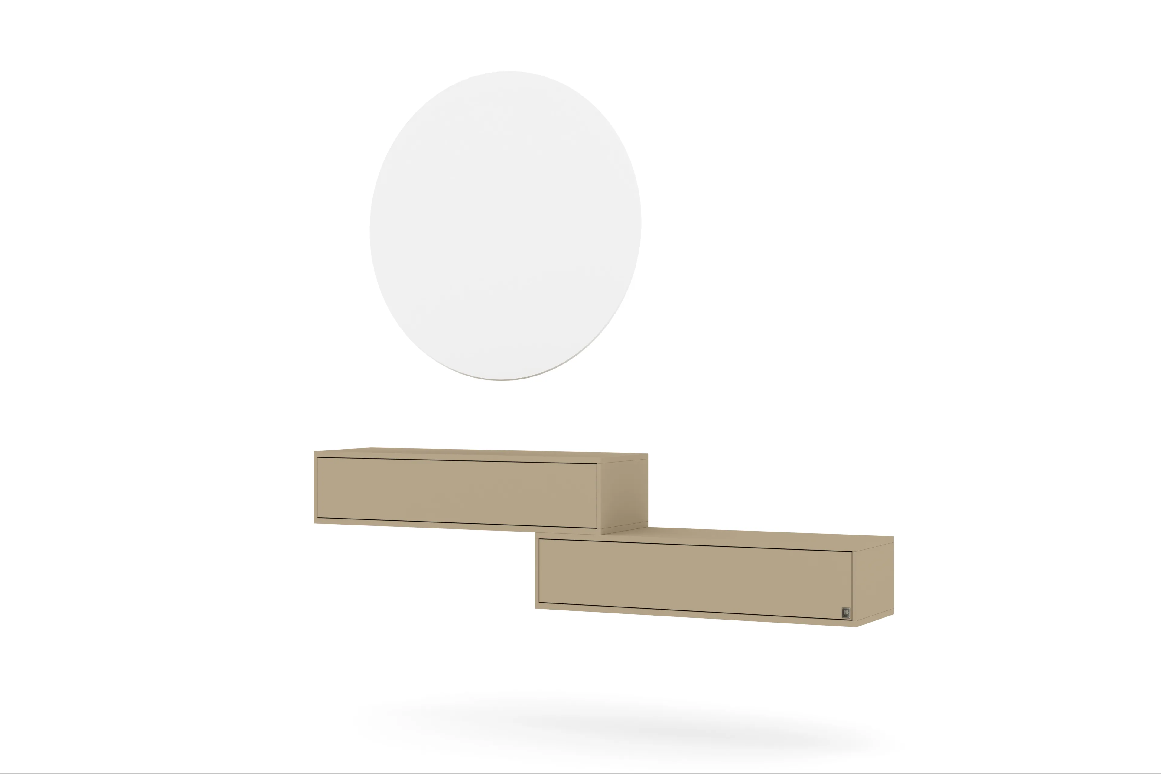 Garderobenkombination Kara-Frame