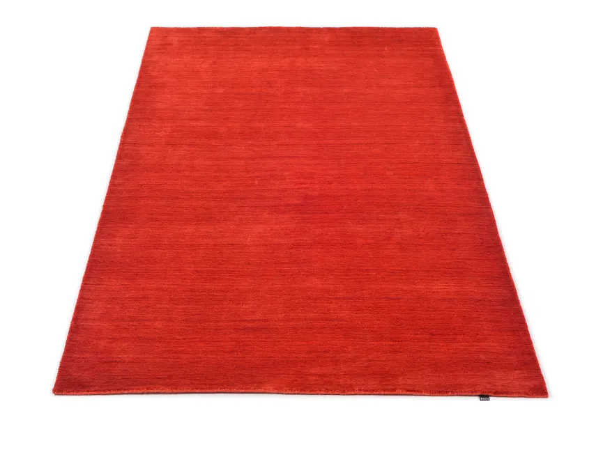 Handwebteppich wendbar milieu