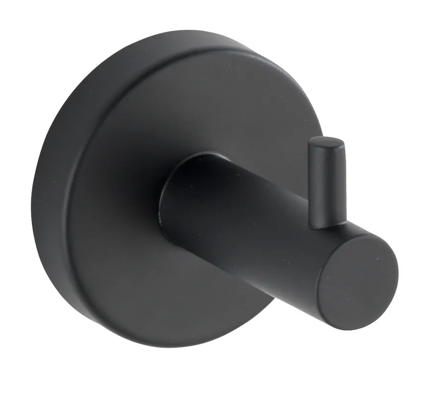 Wandhaken Uno Bosio Black detail