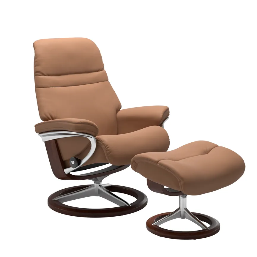 Signature S CH Sessel+Hocker hauptaufnahme