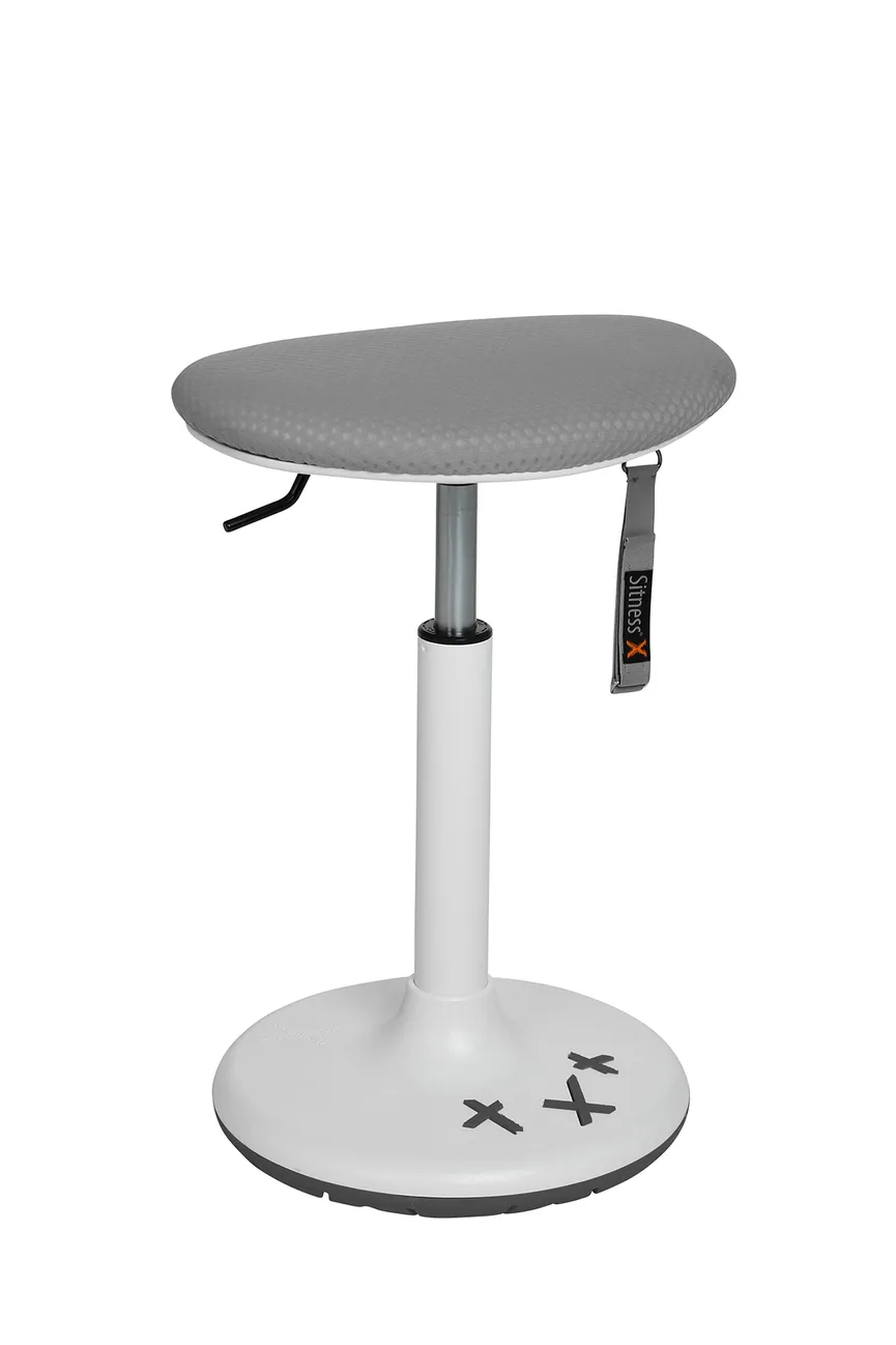 Sitz-/Stehhilfe grau detail