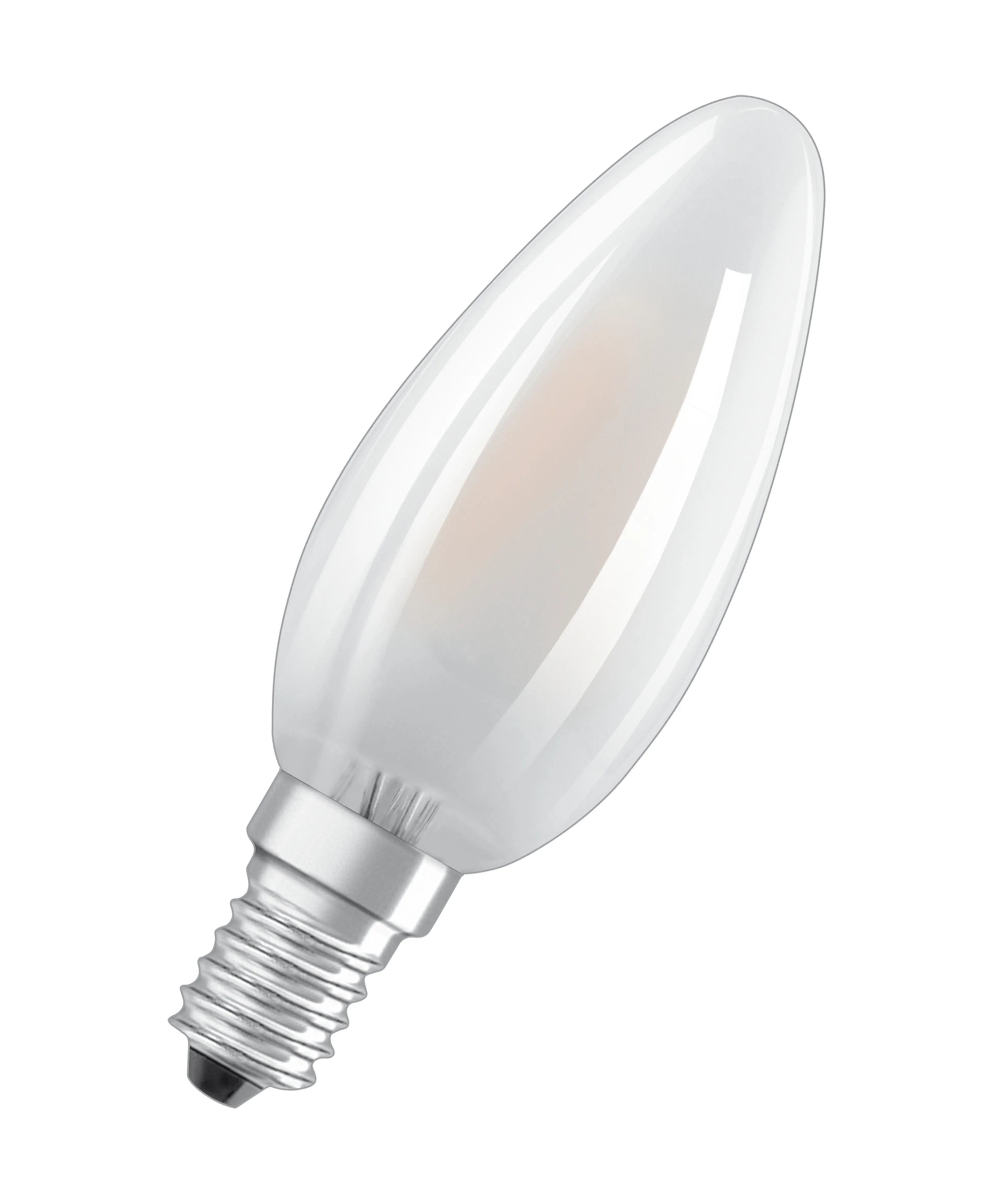 LED-Kerze matt E14/ 5,5Watt/ Energie E