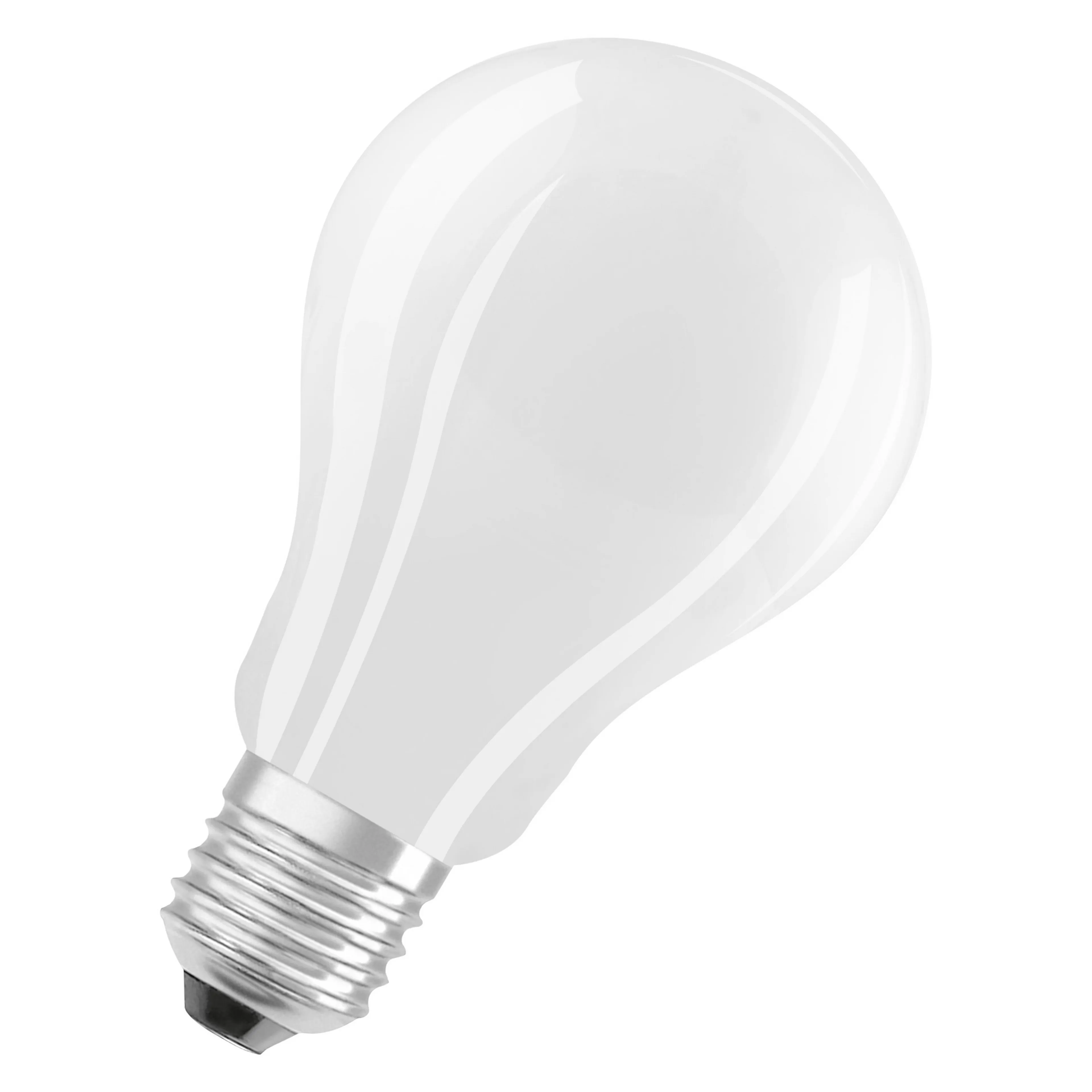 LED-Birne matt E27/ 15Watt/ Energie D