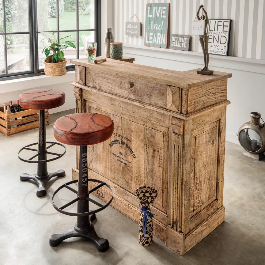Barhocker milieu