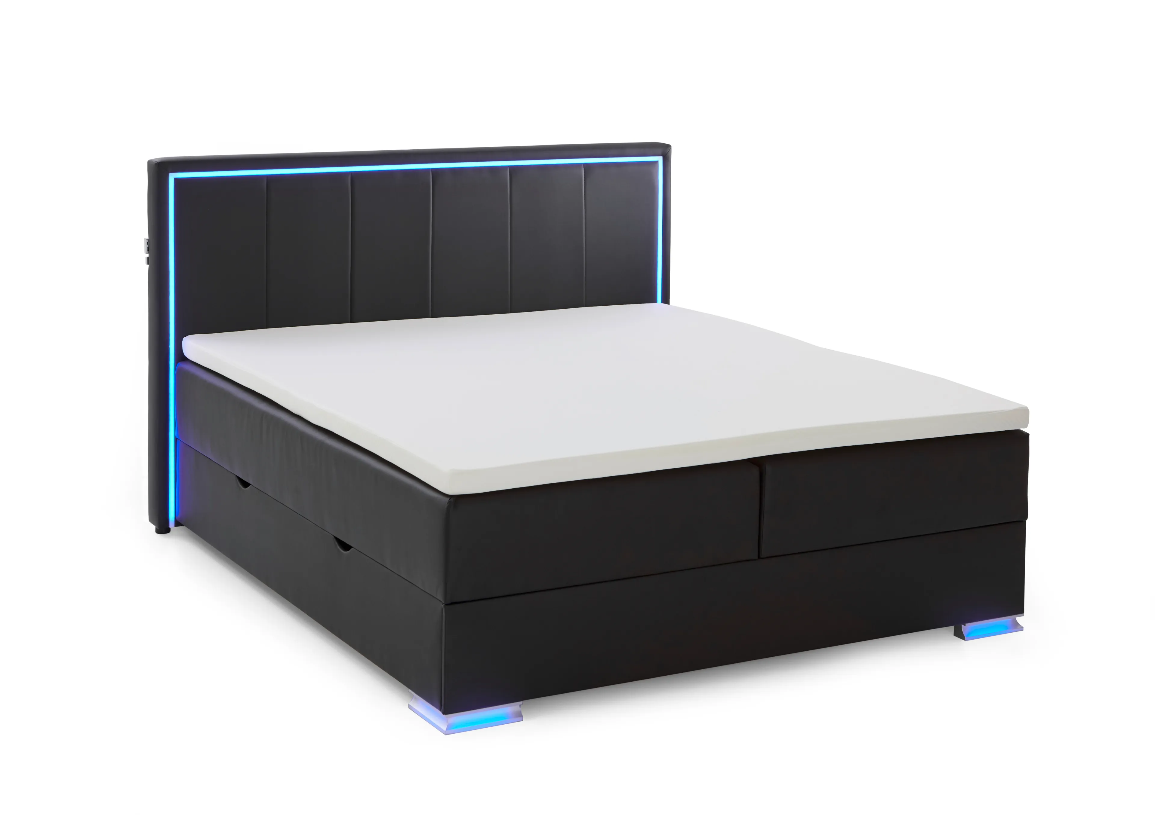 Boxspringbett Colorado II 180 x 200 cm