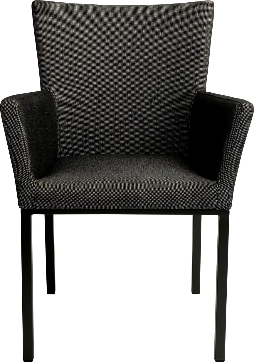 Sessel Matt Schwarz detail
