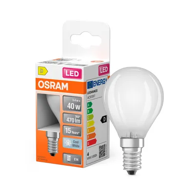 LED-Tropfenform