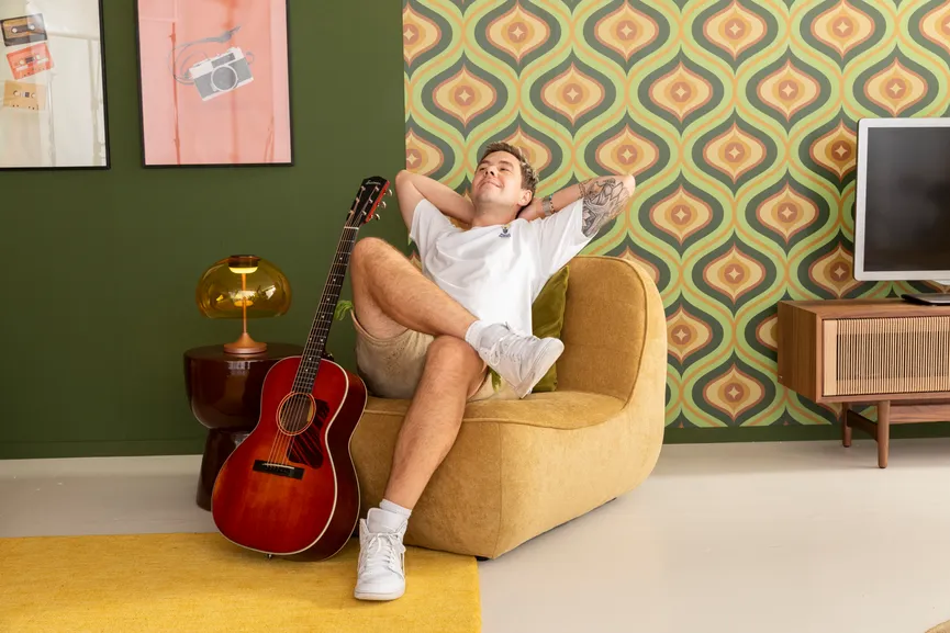 Sessel ohne Armlehne detail