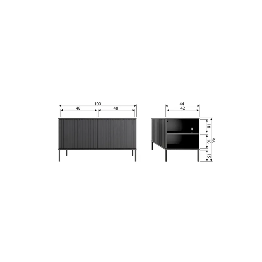 TV-Lowboard detail