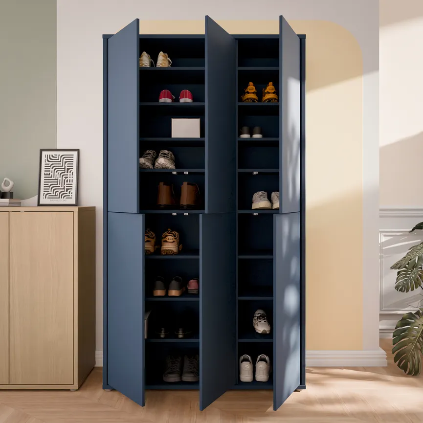 Garderobenschrank 6T milieu