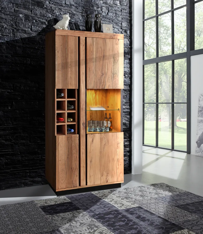 Weinschrank milieu
