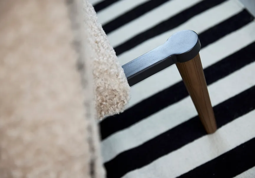 Klappsofa detail