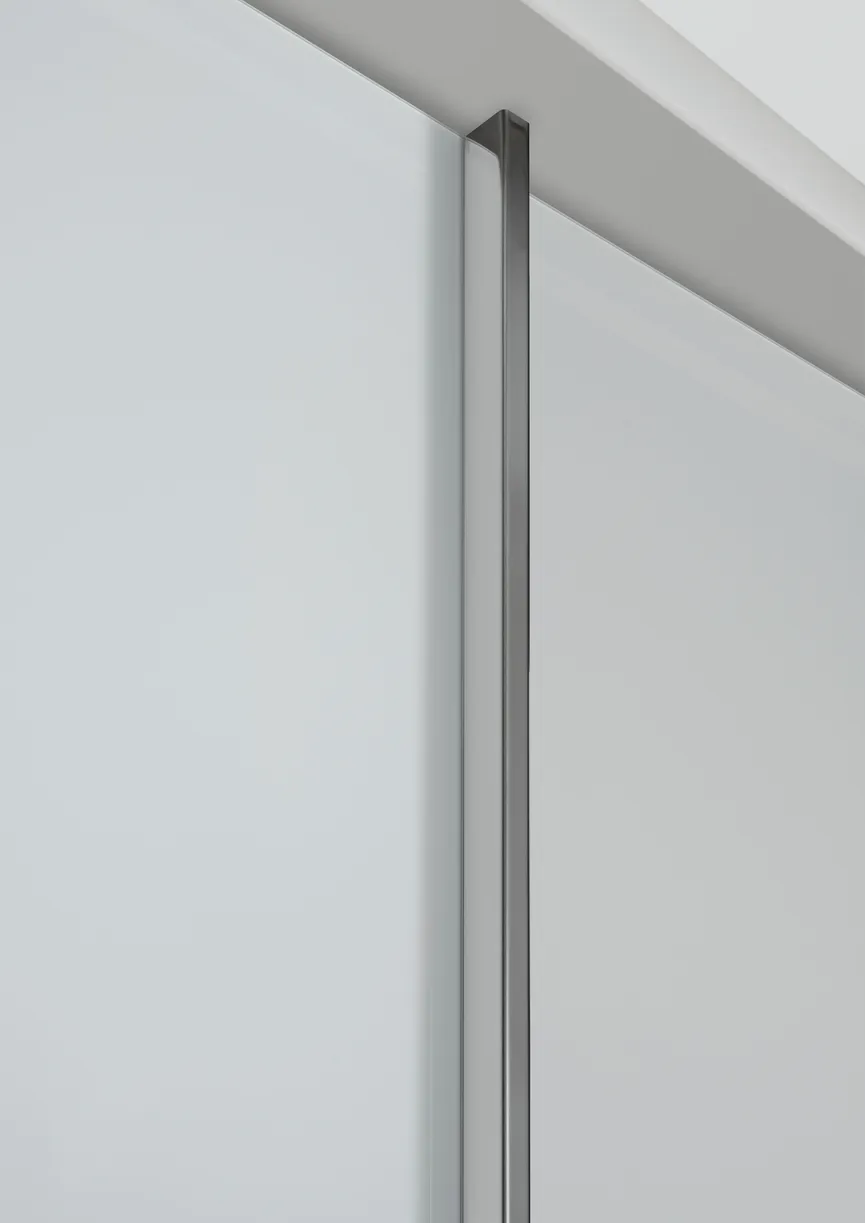 Schwebetürenschrank 3-trg. detail