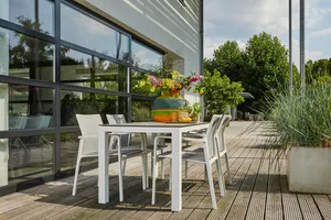 Gartenstuhl stapelbar 