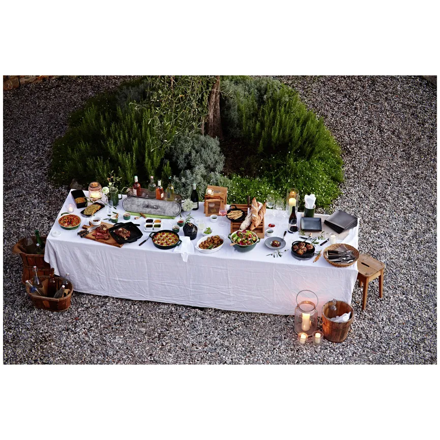 Grillpfanne 28 cm quadratisch milieu