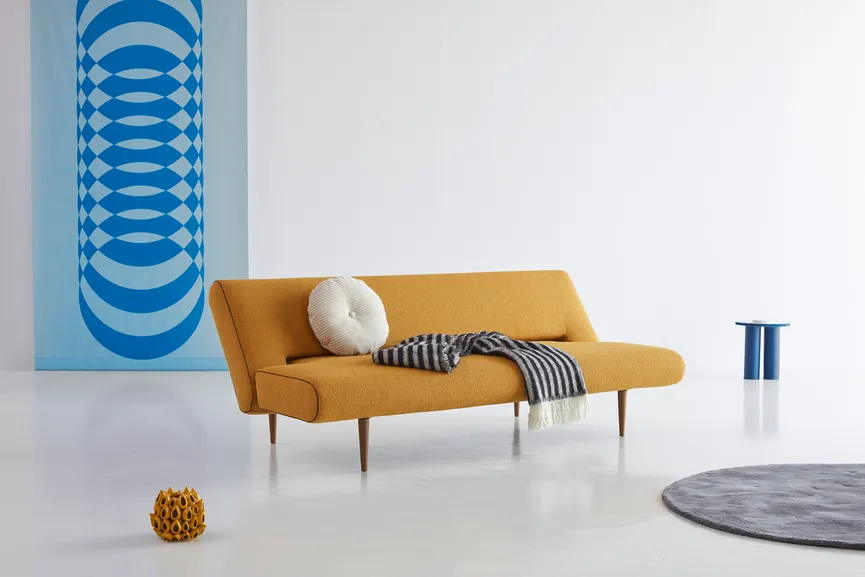 Klappsofa detail
