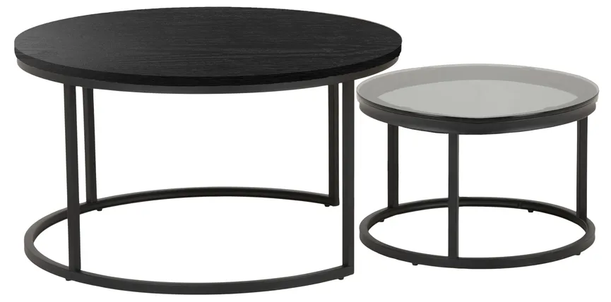 Couchtisch 2er Set detail