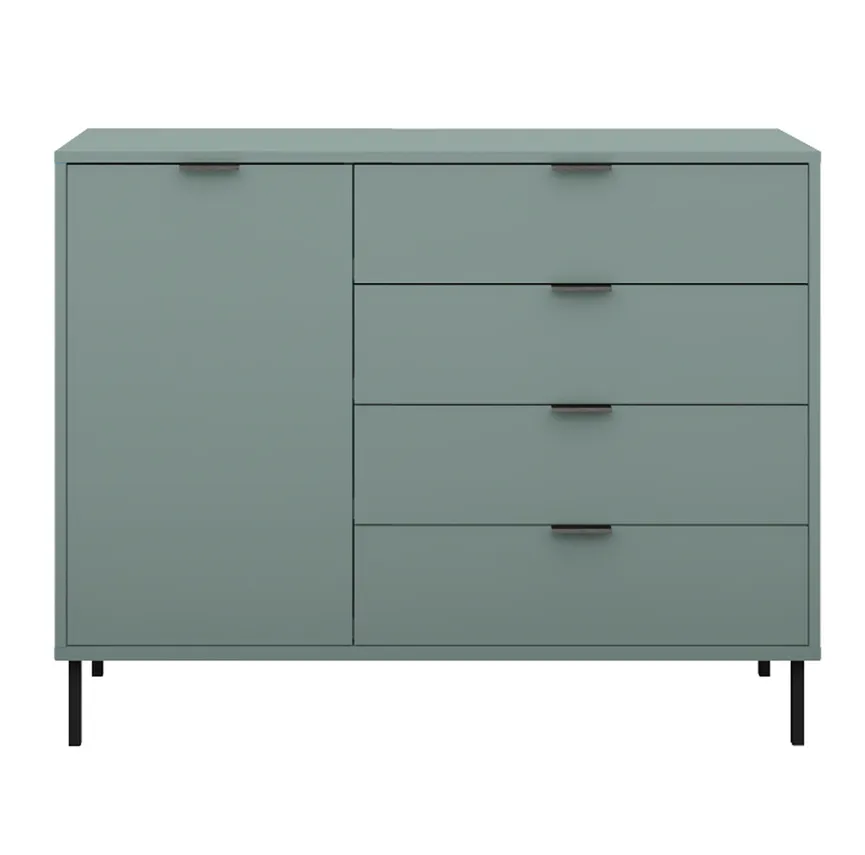 Kommode 4S/1T detail