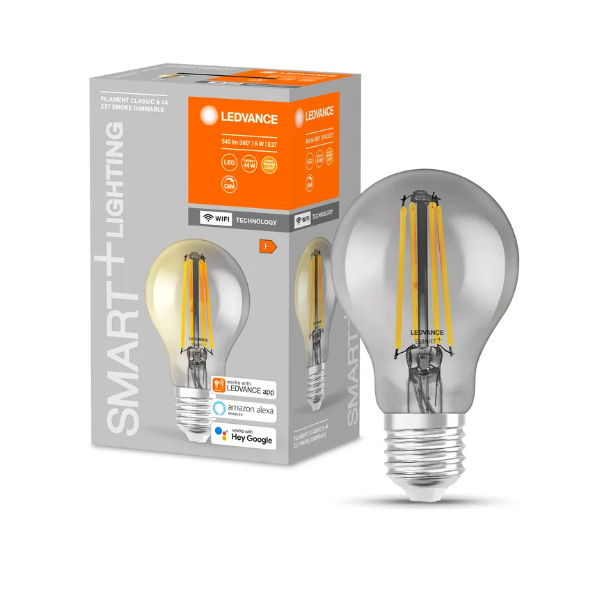 E27/6W LED Birne detail