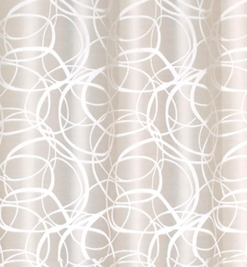 Ösenschal Lenny Jacquardmuster material_farbe