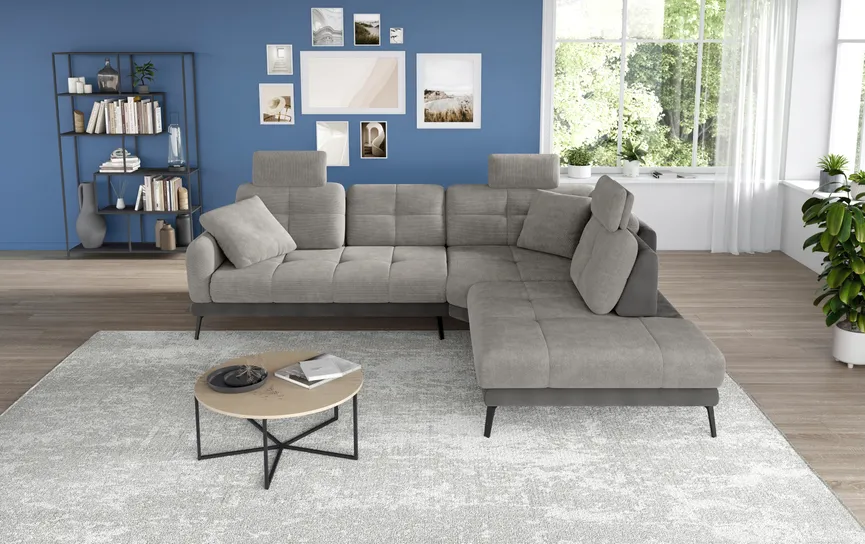 Komfort-Kopfstütze detail