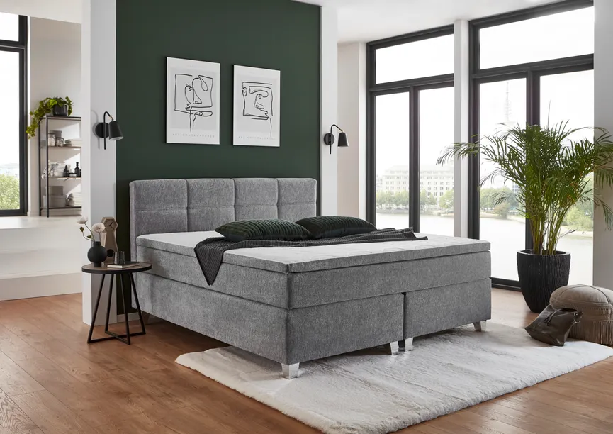 Boxspringbett milieu